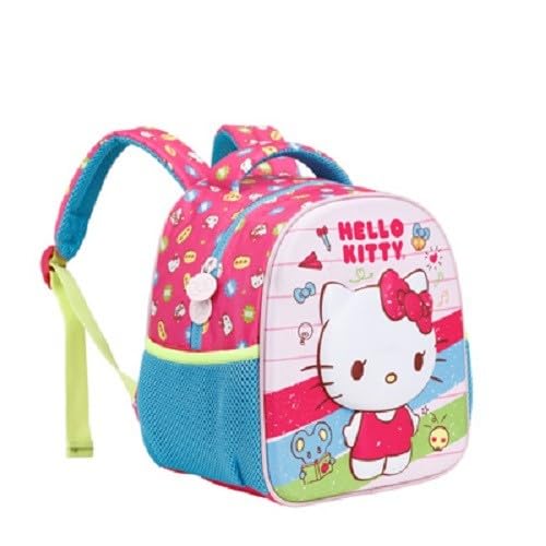 Mochila Escolar 10 Hello Kitty SE 3D 11954 - Xeryus
