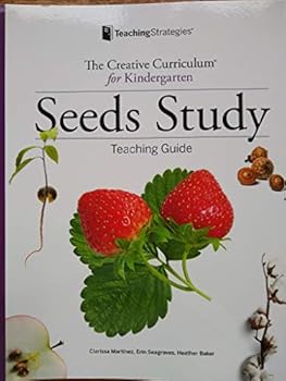 Spiral-bound Creative Curriculum for Kindergarten: Teaching Guide for Seeds Study Book