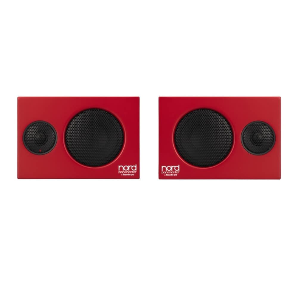 Amazon.com: Nord Piano Monitors V2 Active Stereo Speakers (Pair