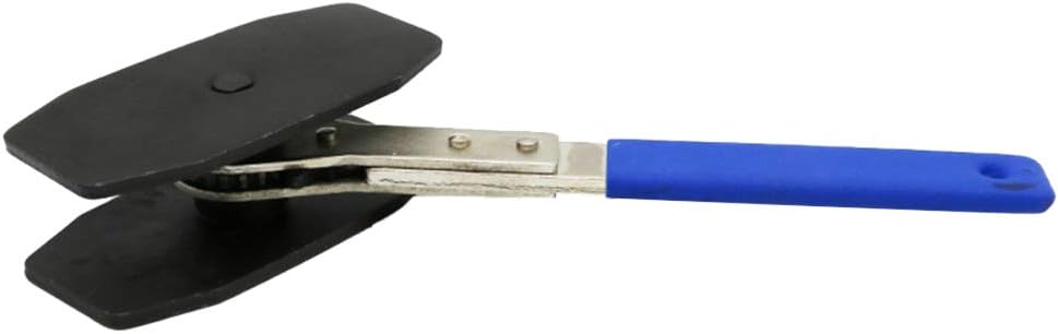 Ratchet Brake Caliper Wrench Repair Tool - Magnets, Easy to Use, Steel Plates, Blue/Red - Car Maintenance Essential Kit
