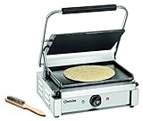 - Heizung Flatbreads, Bartscher Kontaktgrill \