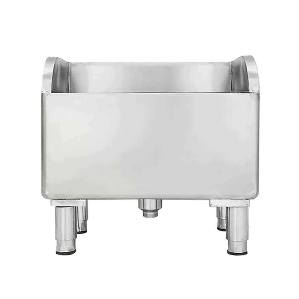 Lavabo durable en acier inoxydable à haute résistance pour salle de bain