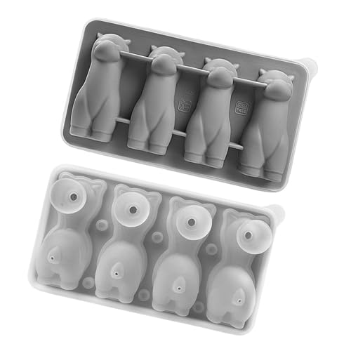 Bandeja Silicona Grado Alimenticio Preciosa Forma Alpacas Moldeo Reutilizable Fabricante Herramienta Para Congeladores Sopa Jugos Vino