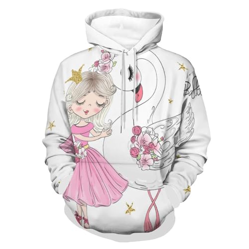 Pull pour homme femme style cygne en taille S résistant au froid hivernal