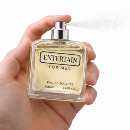 Image of Sandora Fragrances Men's Cologne - Fresh Aromatic Citrus Fragrance with Bergamot, Lavender, Juniper Berry & Sandalwood - Clean Masculine Scent Spray - 3.4 fl oz / 100 ml