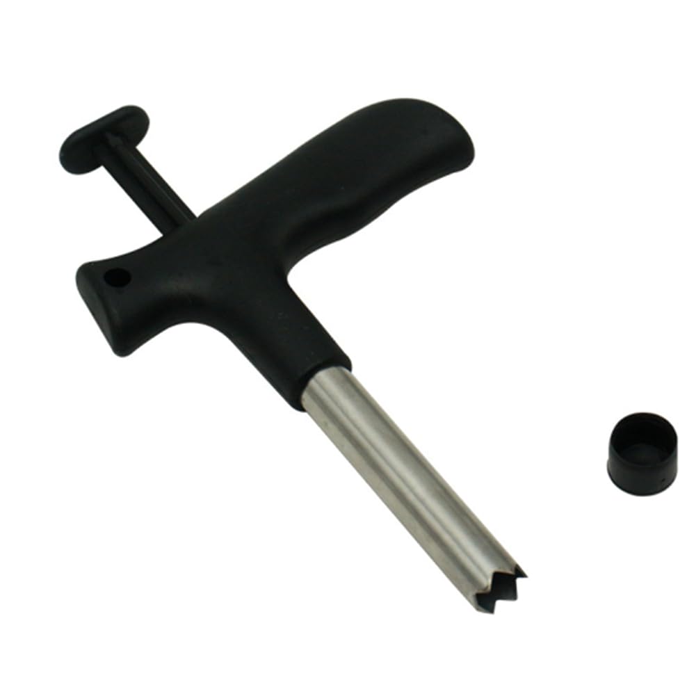 Simpls Green Stainless Steel Coconut Opener, Straw Hole Maker, Safe And Easy To Open Coconut Tool, Small,