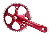 Algopix Similar Product 3 - MWave Chainwheel Set 165 mm 46