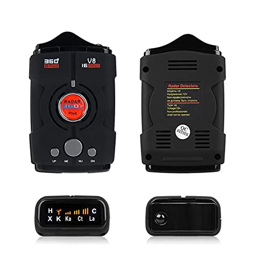 Rilevatore radar per auto Rilevatore autovelox 360...