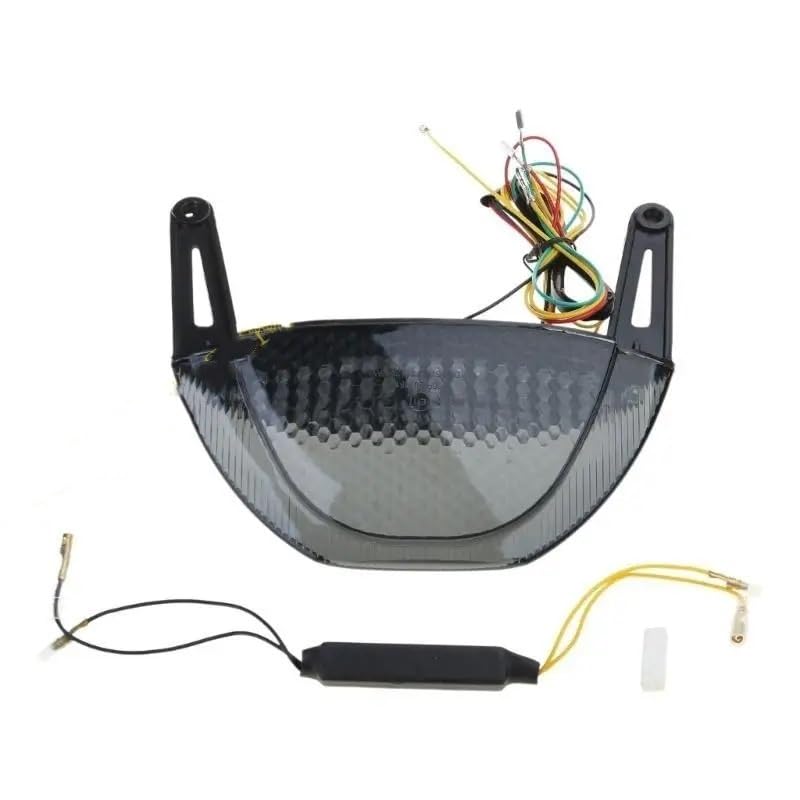 Moto Faros Freno Trasero​ Luz trasera de freno LED para motocicleta