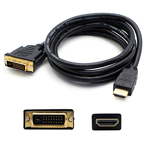 Câble HDMI vers DVI AddOn HDMI2DVIDS6F pour brancher un PC moderne sur vieux moniteur