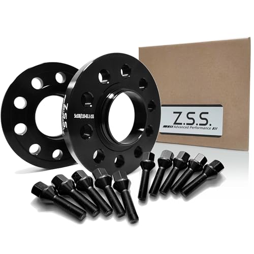 Z.S.S. AP ���C�h�g���b�h�X�y�[�T�[ PCD110 5�� 65.1�� 15mm �u���b�N M12xP1.25 �{���g �A���t�@�����I�݊� ZYN0715S-DB0945B