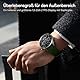 OnePlus Smartwatch Watch 3, Armband 22 mm, LTPO-Display 1,5 Zoll, Schnellladung, Akkulaufzeit 120 Stunden, 100 Sportmodi, GPS-Tracking, Dual-Frequenz, Gesundheitsbilanz 60 Sekunden, Titan Smaragd