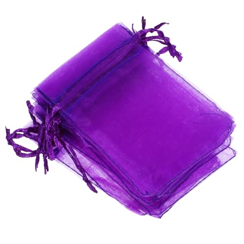 Bolsas de Saquitos Lavanda Vacías Luxshiny 100Pcs miniatura 1