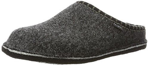 Fargeot Homme Fargeot Caloufolk Pantoufles, Anthracite, 37 EU Large Cover