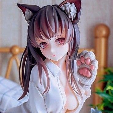 Amazon.co.jp: DCTer こーやふ 猫娘 ミア 1 7スケール フィギュア f888
