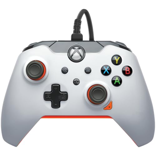 PDP Controller kabelgebunden Atomic White XBOX Series X