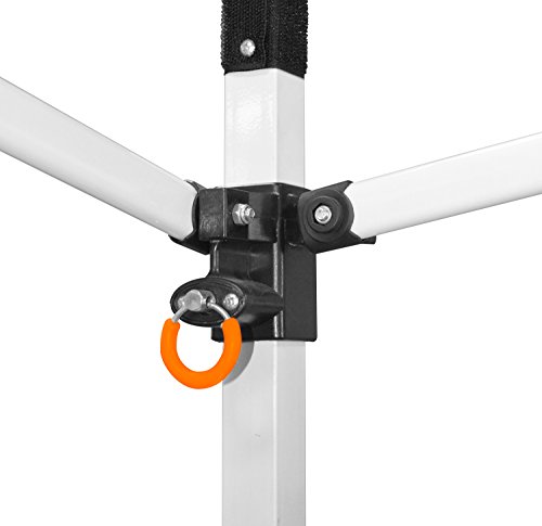 Caravan Canopy M-Series 2 Pro 10 X 10 Foot Straight Leg Canopy Kit, White - Thumbnail 3