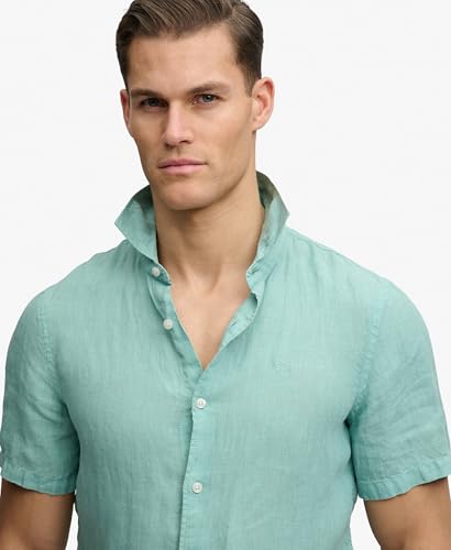Chemise Superdry Chemise en lin à manches courtes Sd Emb Vacation EU - vue 4