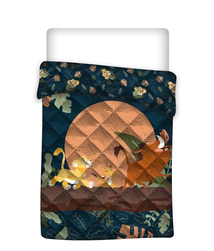 Edredón estampado Rey León 250GR 140 x