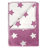 ❤️ HAUTFREUNDLICH - Garantiere deinem Kind eine schadstofffreie Umgebung. Unsere kids&me Schmusedecken aus 100% hochwertiger Bio-Baumwolle und ohne giftige Färbemittel sind bestens für empfindliche Babyhaut geeignet!