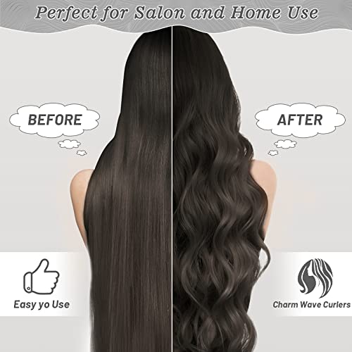 Thrilez 37 PCS Hair Roller with Clips Big Hair Rollers with 4 Different Sizes of 63mm 48mm 36mm 25mm, Hair Curler Roller for Long Medium Short Hair, Hair Rollers for Salon DIY Hairdressing Hairstyling - Image 6
