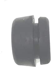 HORTIPOTS Hydro Rubber Grommets 3/8 Inch ID Inside Diameter, Round Falt Plastic Rubber Grommet Insert for Water Hose Tube Plumbing in DIY Hydroponic Equipment (Pack of 25) - coolthings.us