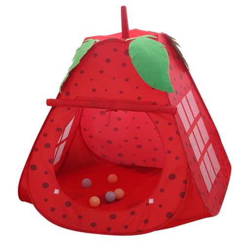 Maison de jeu portable pour enfants : finis les jouets éparpillés dans tout le salon