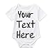 Produktbild jieGorge Babyausstattung Outfits Hotsales !!! Für 12-18 Monate Neugeborenes Baby Brief Strampler Kurzarm Overall Kleidung Jungen Mädchen Outfits