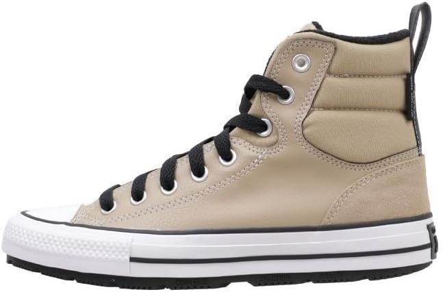 CONVERSE Men's Gymnastics Shoes Sneaker, Nomad Khaki Black White, 8.5