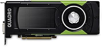NVIDIA Quadro Pascal GPU GP100 - 3584 CUDA Cores - 16 GB HBM2