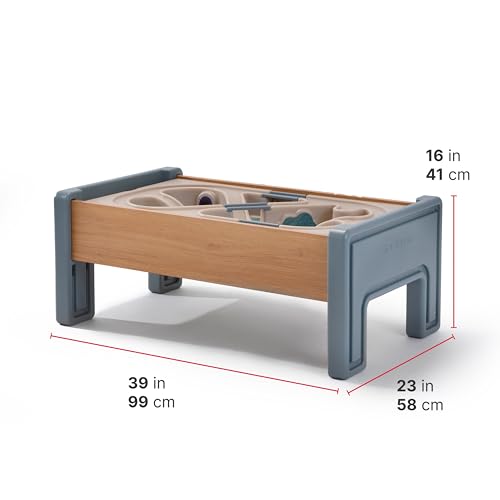 Step2 Harmony Activity Table, Kids Activity Table for Cars, Cover Included, Made of Durable Plastic, for Toddlers 3+ Years Old by Step2 - Image 6