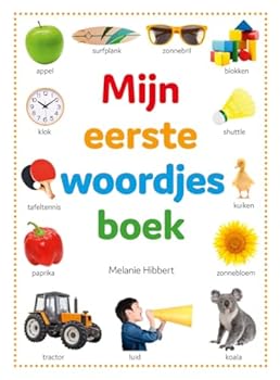 Hardcover Mijn eerste woordjes boek Book