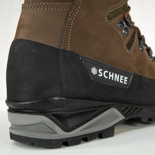 SCHNEE'S Beartooth Men's, 400g Insulated, Hunting Boots, Waterproof, and 9" Leather Upper3