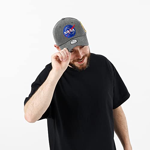 Ililily NASA - Cappellino da Baseball con Logo