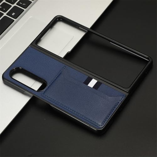 For Galaxy Z Fold 2 �p �P�[�X ���^ �J�[�h���[ �܂肽���� TPU&PC�f�� �ϏՌ��o���p�[ Galaxy Z�t�H�[���h2 �ی�P�[�X �M�����N�V�[ Z fold 2 �J�o�[ ���킢�� ���C�����X�[�d�Ή� �J���������Y�ی� �S�ʕی� 