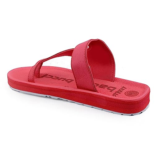 Image of Bacca Bucci Beach-Club Cloud Slippers /Flip-Flop for Men | Non-Slip with Rubber Outsole and Vibrant Colors