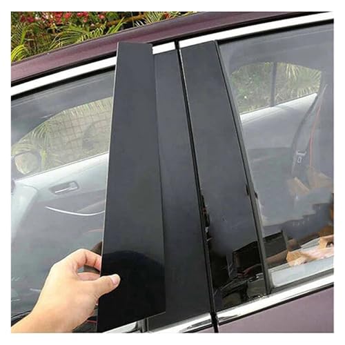 Cubiertas protectoras de pilares para CLS-CLASS 2012-2016, embellecedor de ventanas resistente 3