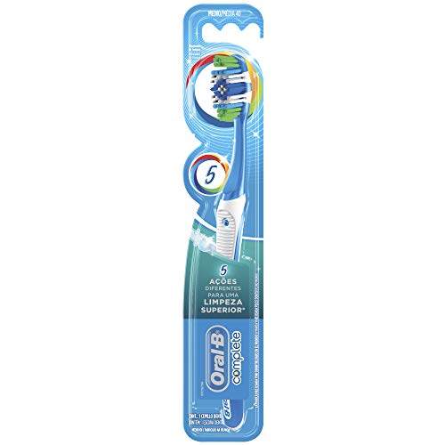 Oral-B Complete Escova Dental 40 Macia 5 Acoes De Limpeza Preco Especial C/5