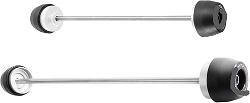 Miniatura 2 de Deslizador de marco de motocicleta eje de rueda delantera y trasera, horquilla deslizante, accesorios de motocicleta para Yamaha YZF-R6 2017-2023