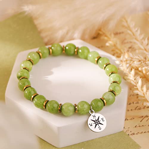 Image of JoycuFF 2026 Graduations Bracelets Inspirational Graduation Gifts for Her College Graduations Compass Bracelet for Best Friends Sister Girlfriends Bestie Daughter Granddaughter