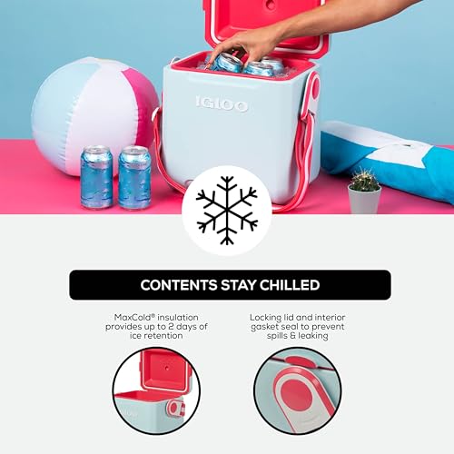 Igloo Mist 11 Qt Tag Along Too Strapped Picnic Style Cooler by Igloo - Image 2