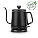 Produktbild XIAOLY 304 Edelstahl Wasserkocher/Wasserkocher/Kaffeekanne, 1000W Hohe Leistung, Mit Thermometer, 0.8L,Black