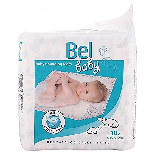Bel Baby Protector Cambiador Bolsa 10 Uds
