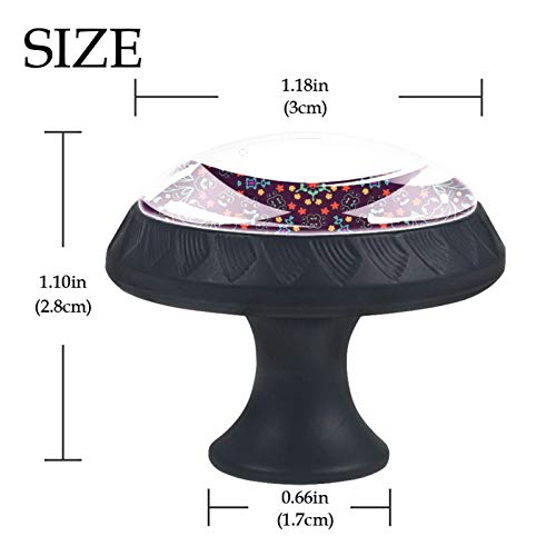 Boutons de placard mandala pour relooker la cuisine et commode - 5