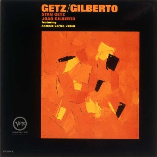 JOAO GILBERTO JOÃO GILBERTO ANTONIO CARLOS JOBIM - Getz / Gilberto - CD