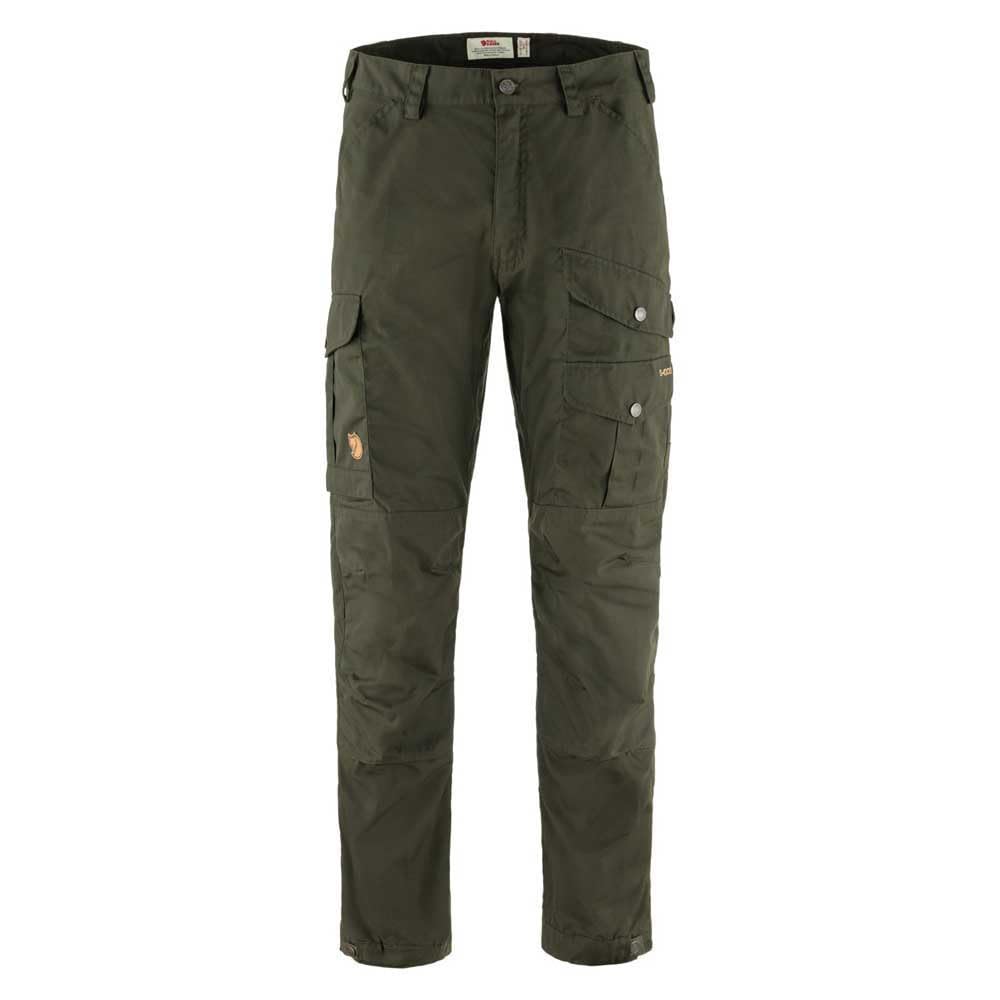 Fj llr ven Vidda Pro Mens Hiking Trousers - Durable Long Lasing Wind Water Resistant Trekking Pants with