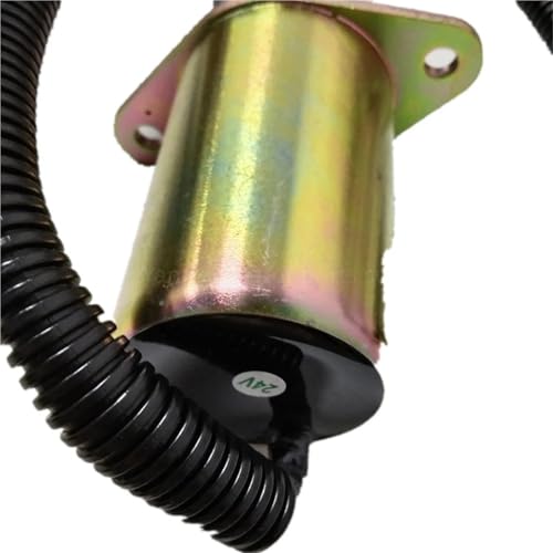 Électrovanne d'extinction SA-4889-24 haute précision pour vanne d'arrêt de carburant 3964622 - 6