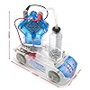 Hydrogen Fuel Cell, Electric Car Hydrogen and Oxygen Power Generation Clean Energy Vehicle Model High-Tech Teaching Instruments #3