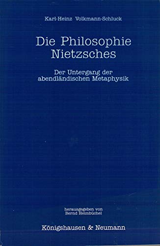 Preisvergleich Produktbild Die Philosophie Nietzsches: Der Untergang der abendländischen Metaphysik