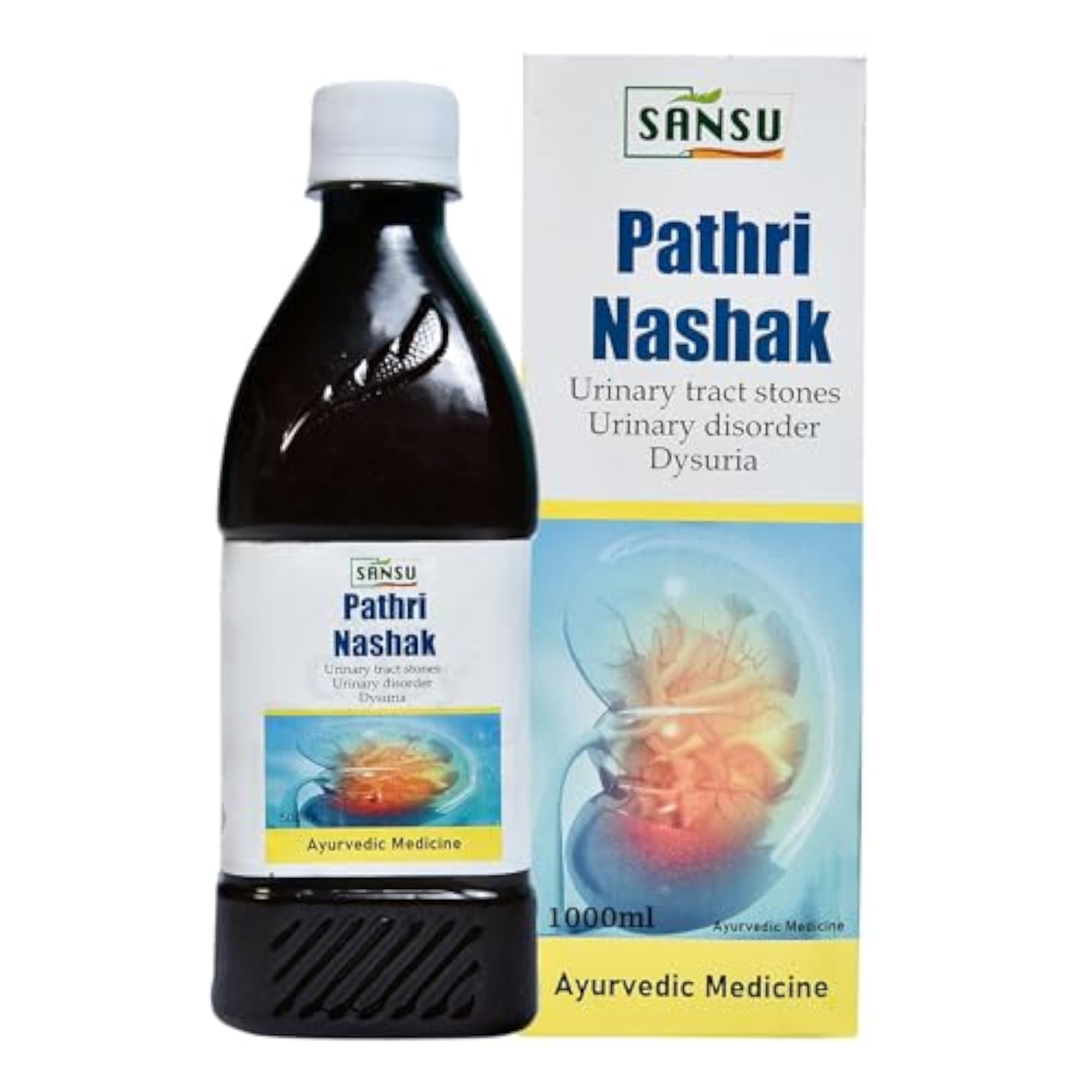 SANSU PATHRI NASHAK Herbal Remedy Pack of 2 x 500 ml